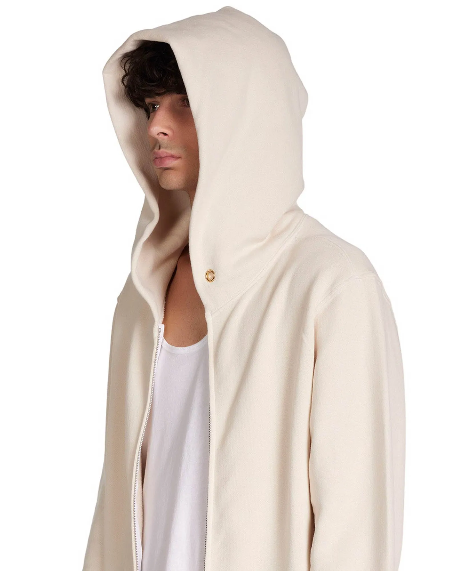 Raw Zip Hoodie sold by TNT Fashion product image thumbnail 5