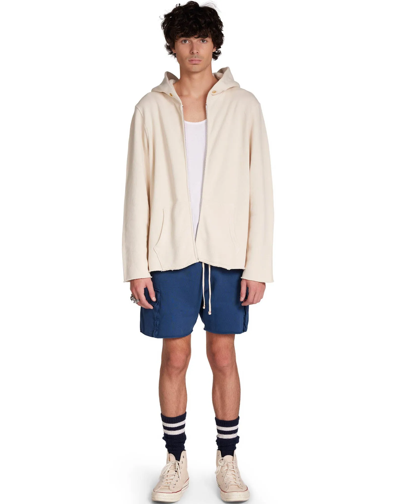 Raw Zip Hoodie sold by TNT Fashion product image thumbnail 2
