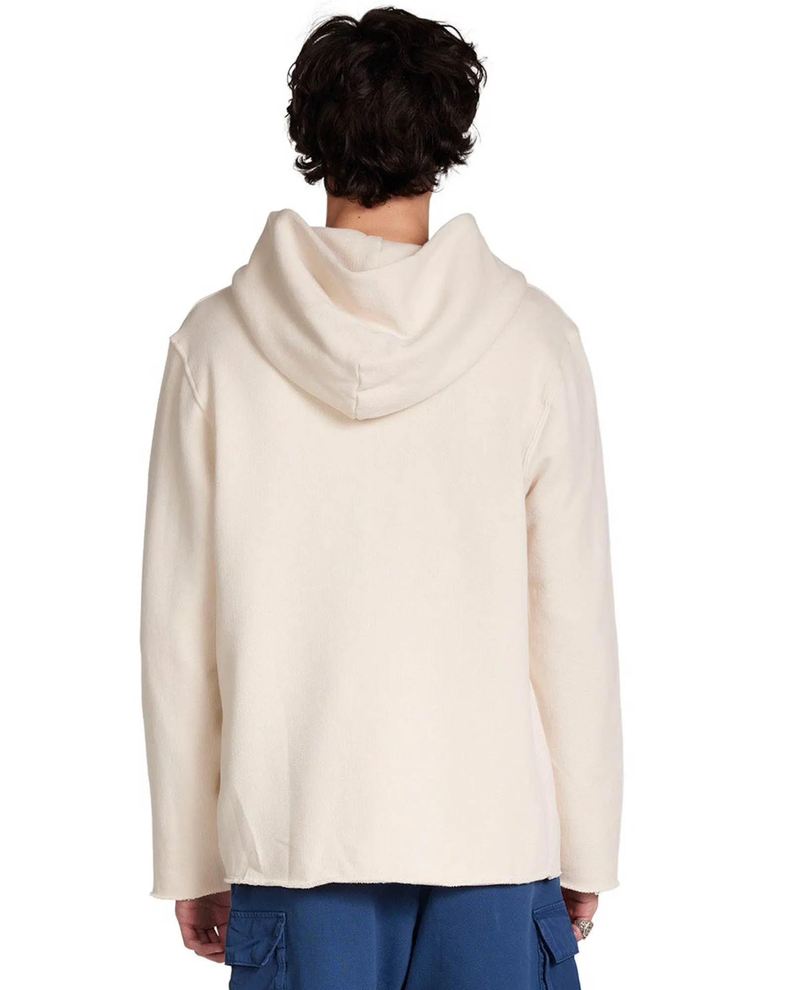 Raw Zip Hoodie sold by TNT Fashion product image thumbnail 3