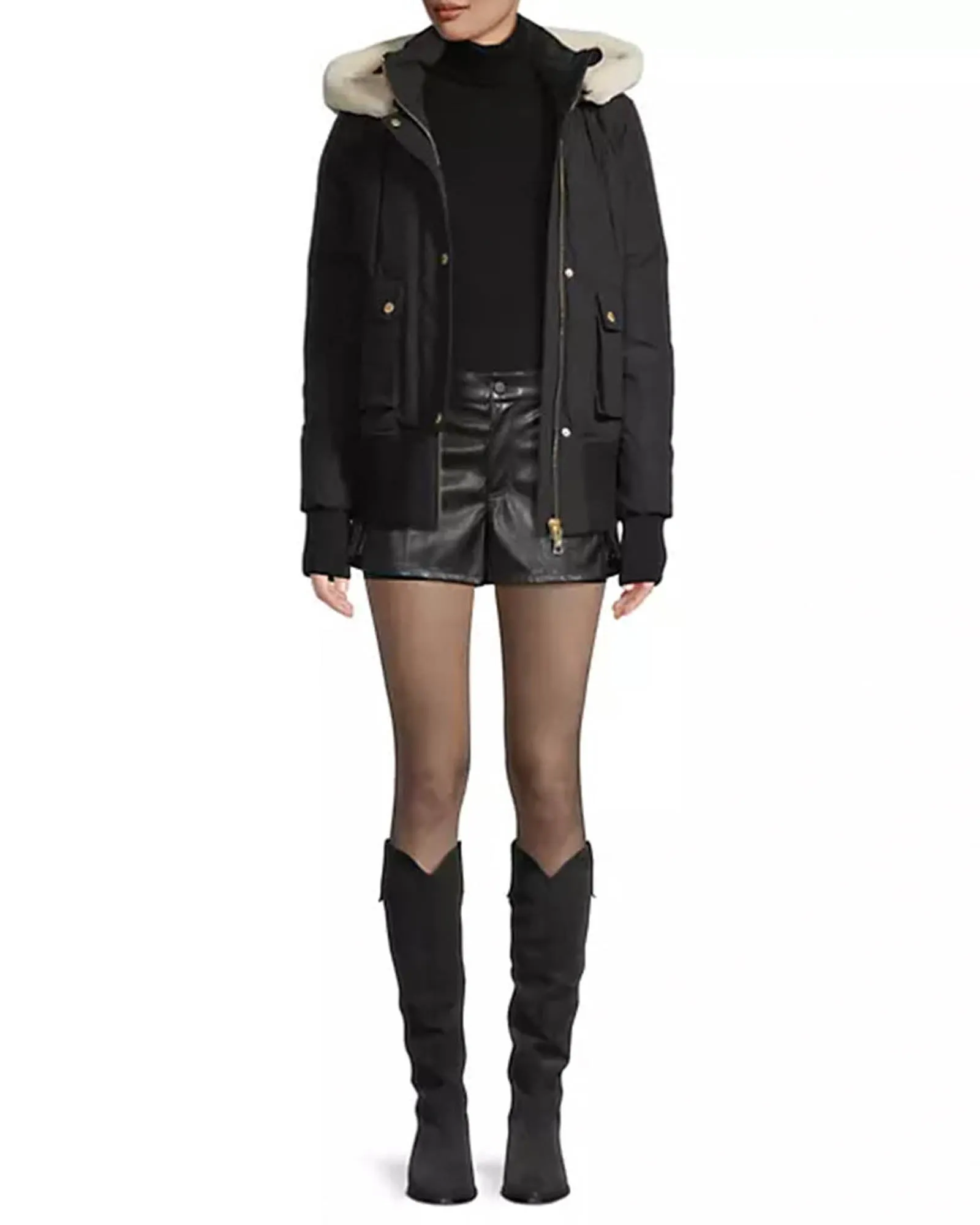 Fordham Bomber Jacket sold by TNT Fashion product image thumbnail 2