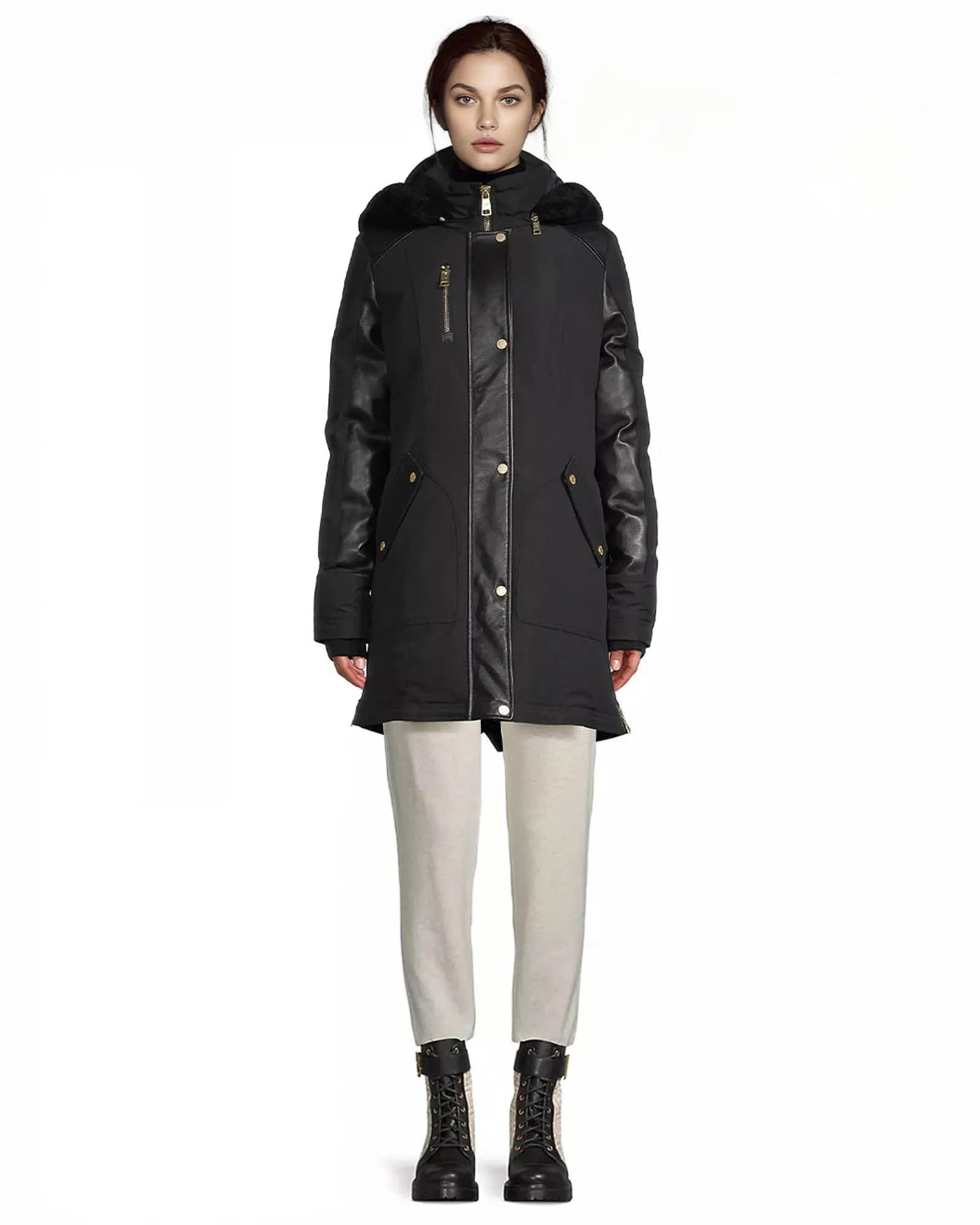 Chelsea Parka sold by TNT Fashion product image thumbnail 2