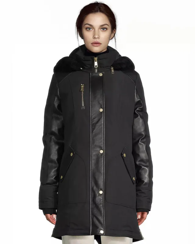Kemeta Coat in Cotton | Parallel