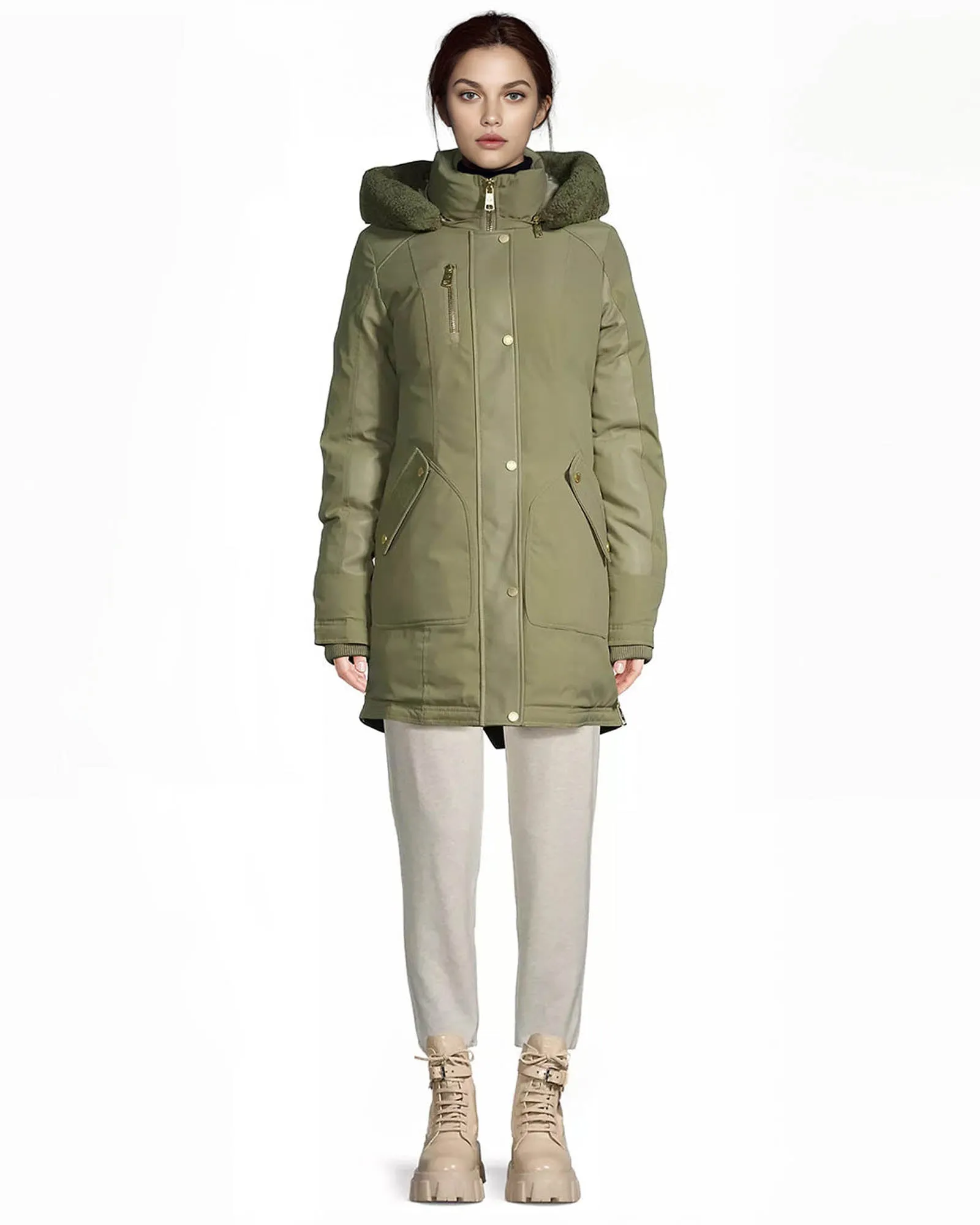 Chelsea Parka sold by TNT Fashion product image thumbnail 2