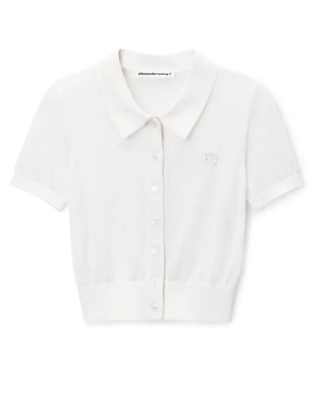 Polo Cardigan sold by TNT Fashion