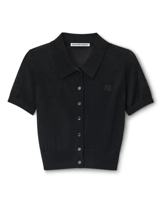 Polo Cardigan sold by TNT Fashion