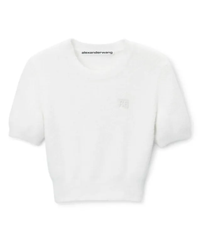 Logo Short Sleeve Tee sold by TNT Fashion