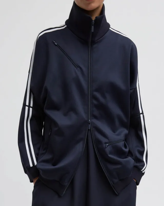 Knit Zipper Track Jacket sold by TNT Fashion