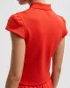Shrunken Polo Shirt sold by TNT Fashion