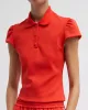 Shrunken Polo Shirt sold by TNT Fashion
