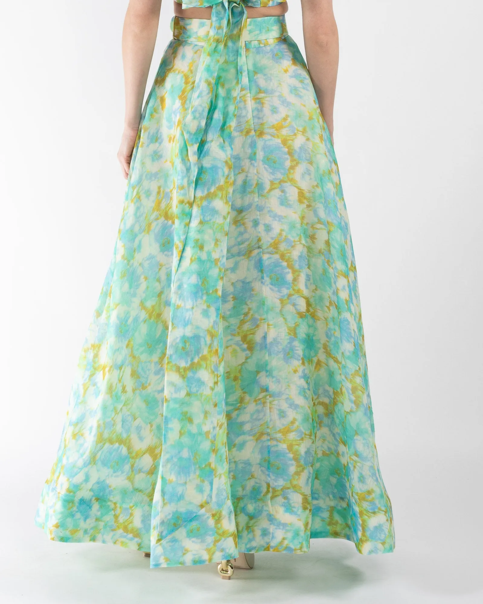 Ikat Maxi Skirt sold by TNT Fashion product image thumbnail 3