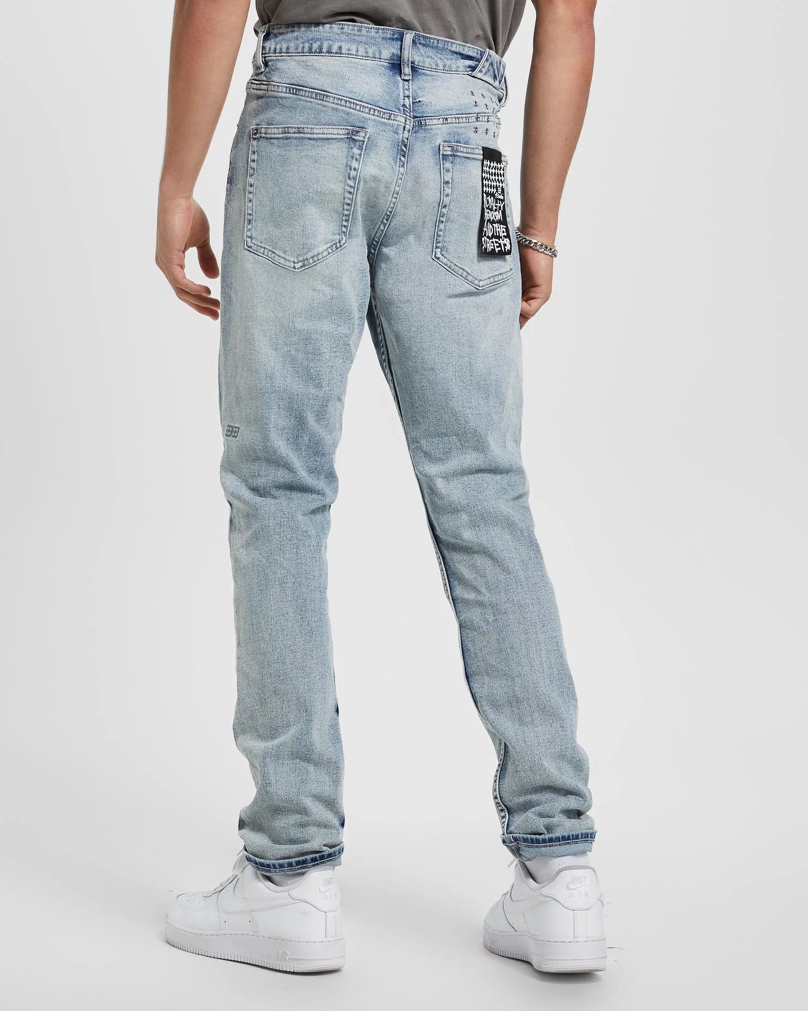 Chitch Punk Blue Jeans sold by TNT Fashion product image thumbnail 2