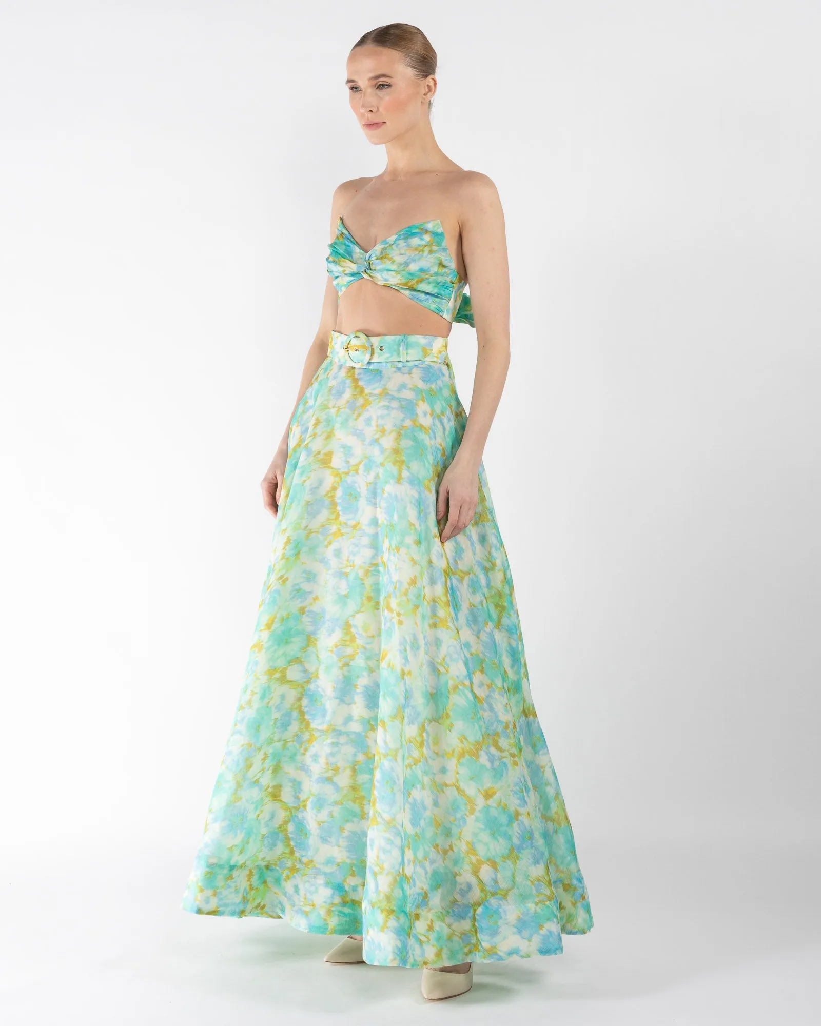 Ikat Maxi Skirt sold by TNT Fashion product image thumbnail 5