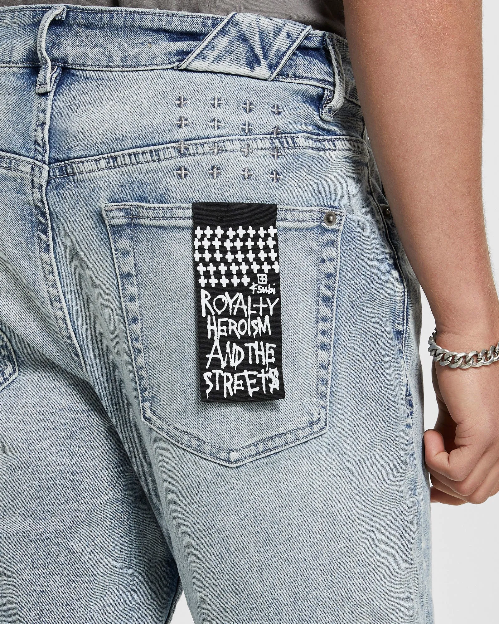 Chitch Punk Blue Jeans sold by TNT Fashion product image thumbnail 3