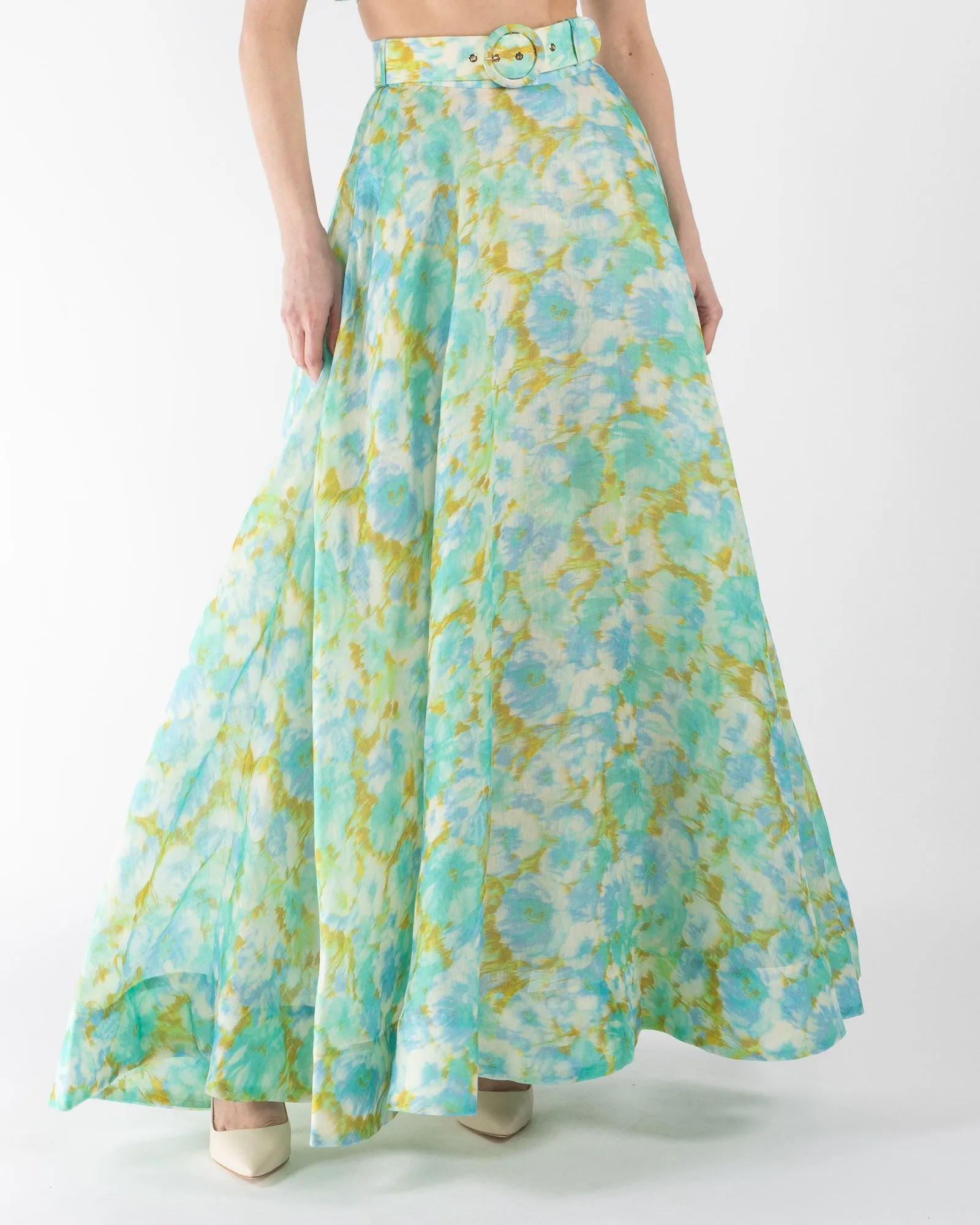 Ikat Maxi Skirt sold by TNT Fashion