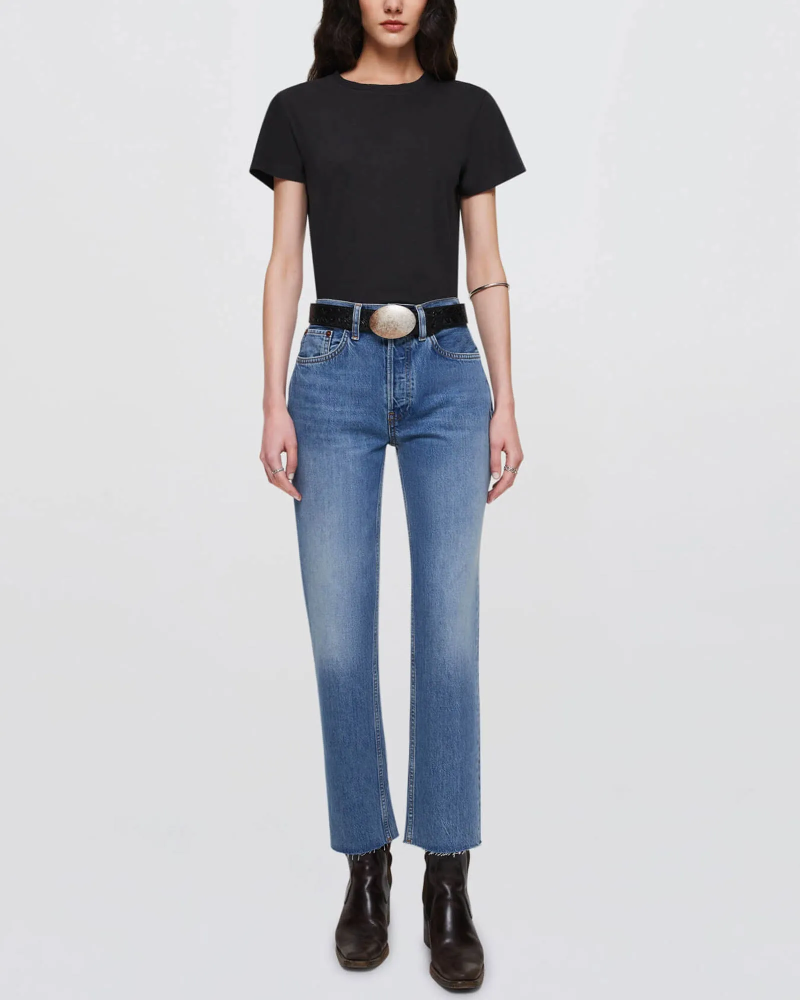 70's Stove Pipe Jeans sold by TNT Fashion product image thumbnail 2