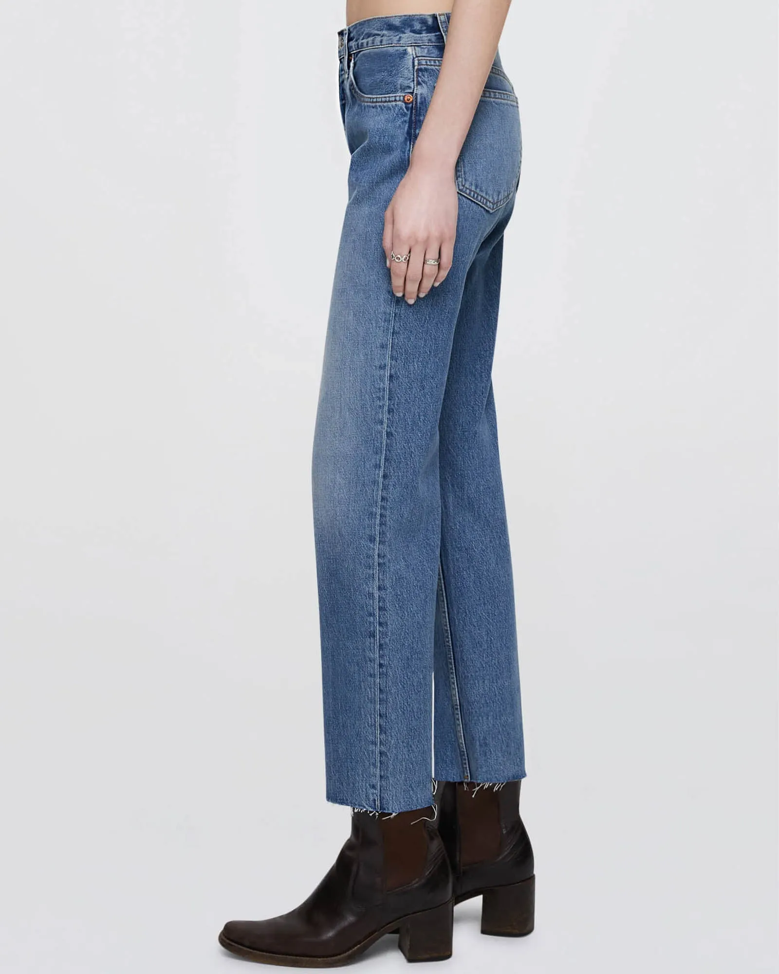 70's Stove Pipe Jeans sold by TNT Fashion product image thumbnail 4