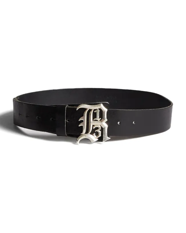 R13 Logo Buckle Belt sold by TNT Fashion