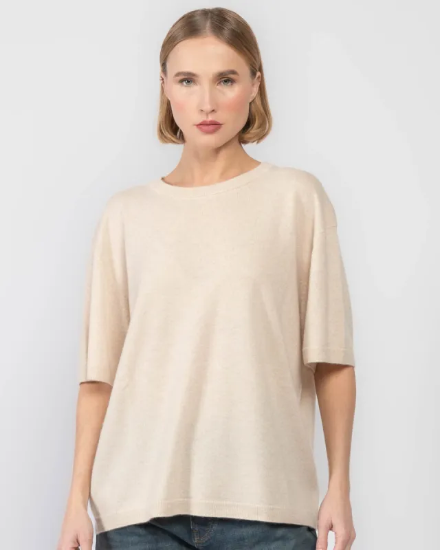 Cashmere T-Shirt sold by TNT Fashion