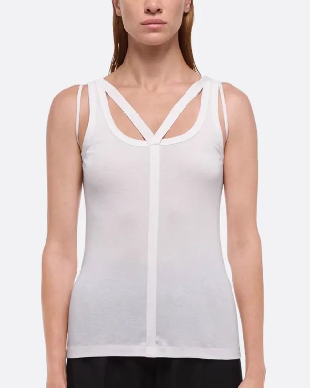 Strap Racer Tank sold by TNT Fashion