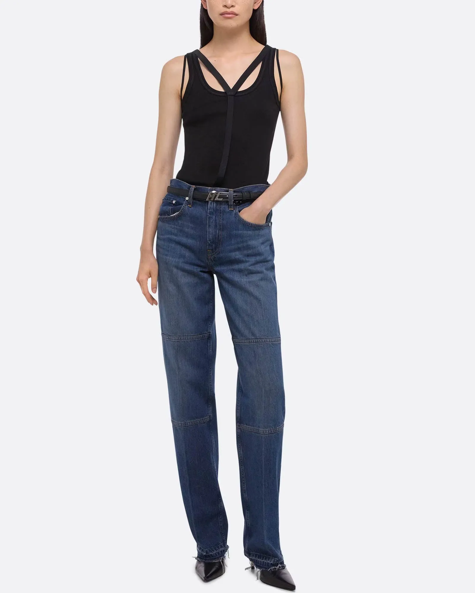 Strap Racer Tank sold by TNT Fashion product image thumbnail 2