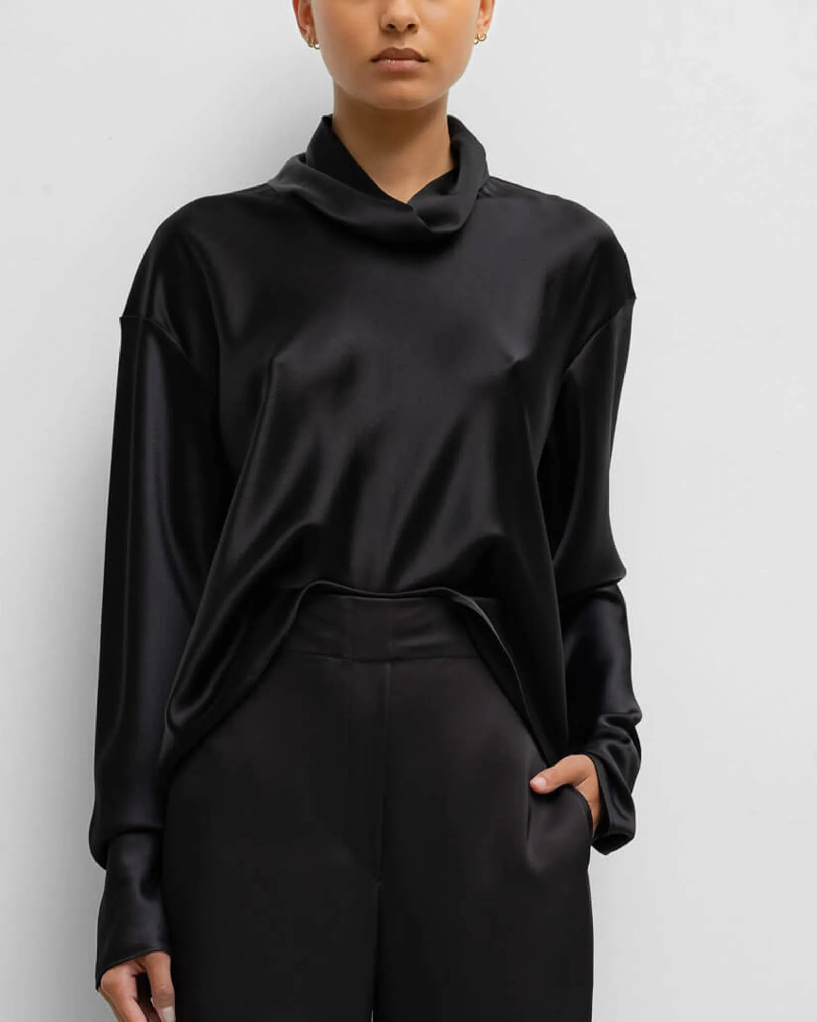 Barb Cowl Top sold by TNT Fashion