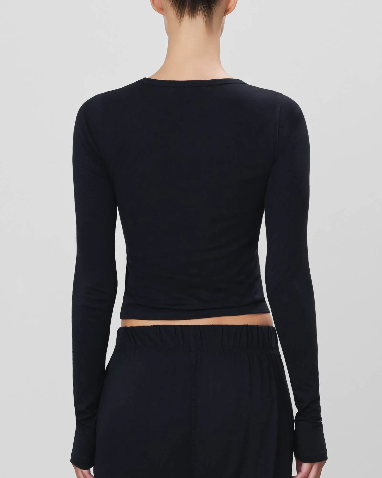 Crewneck Long Sleeve sold by TNT Fashion product image thumbnail 2