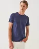 Short Sleeve Pima Spray Tee sold by TNT Fashion
