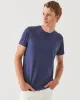 Short Sleeve Pima Spray Tee sold by TNT Fashion