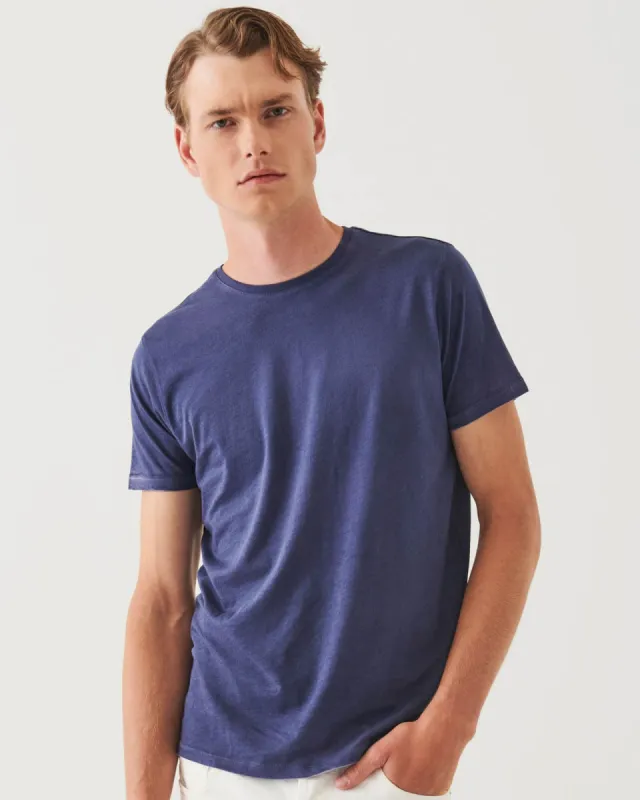 Short Sleeve Pima Spray Tee sold by TNT Fashion