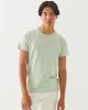 Short Sleeve Stretch Crew Tee sold by TNT Fashion