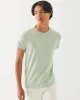 Short Sleeve Stretch Crew Tee sold by TNT Fashion