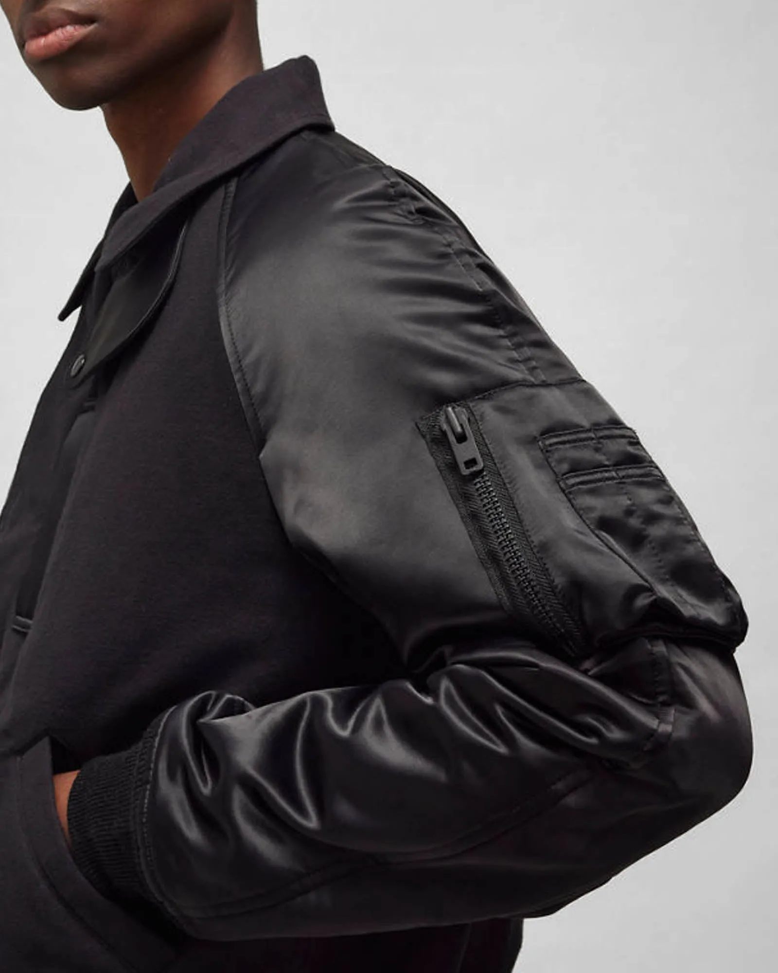 Flight Jacket sold by TNT Fashion product image thumbnail 5