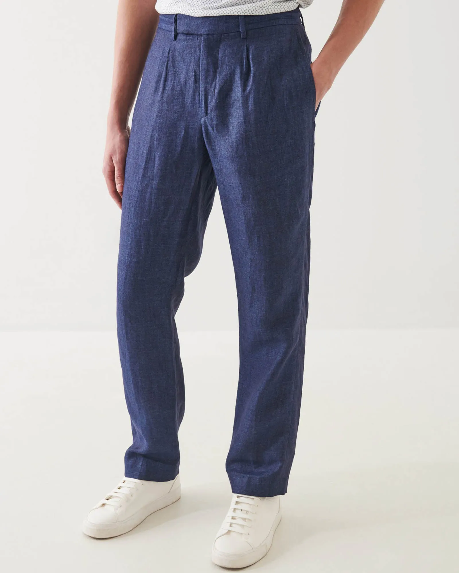 Linen Drawstring String Pants sold by TNT Fashion product image thumbnail 3