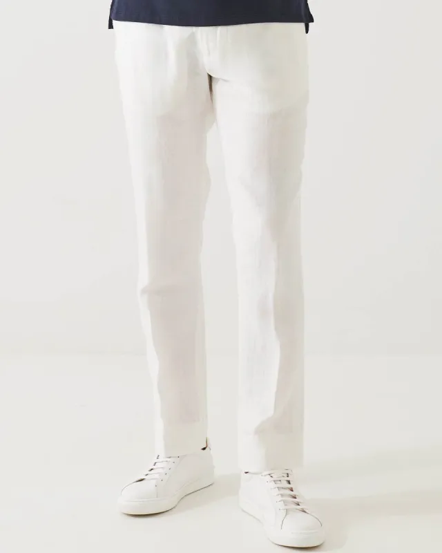 Linen Drawstring String Pants sold by TNT Fashion