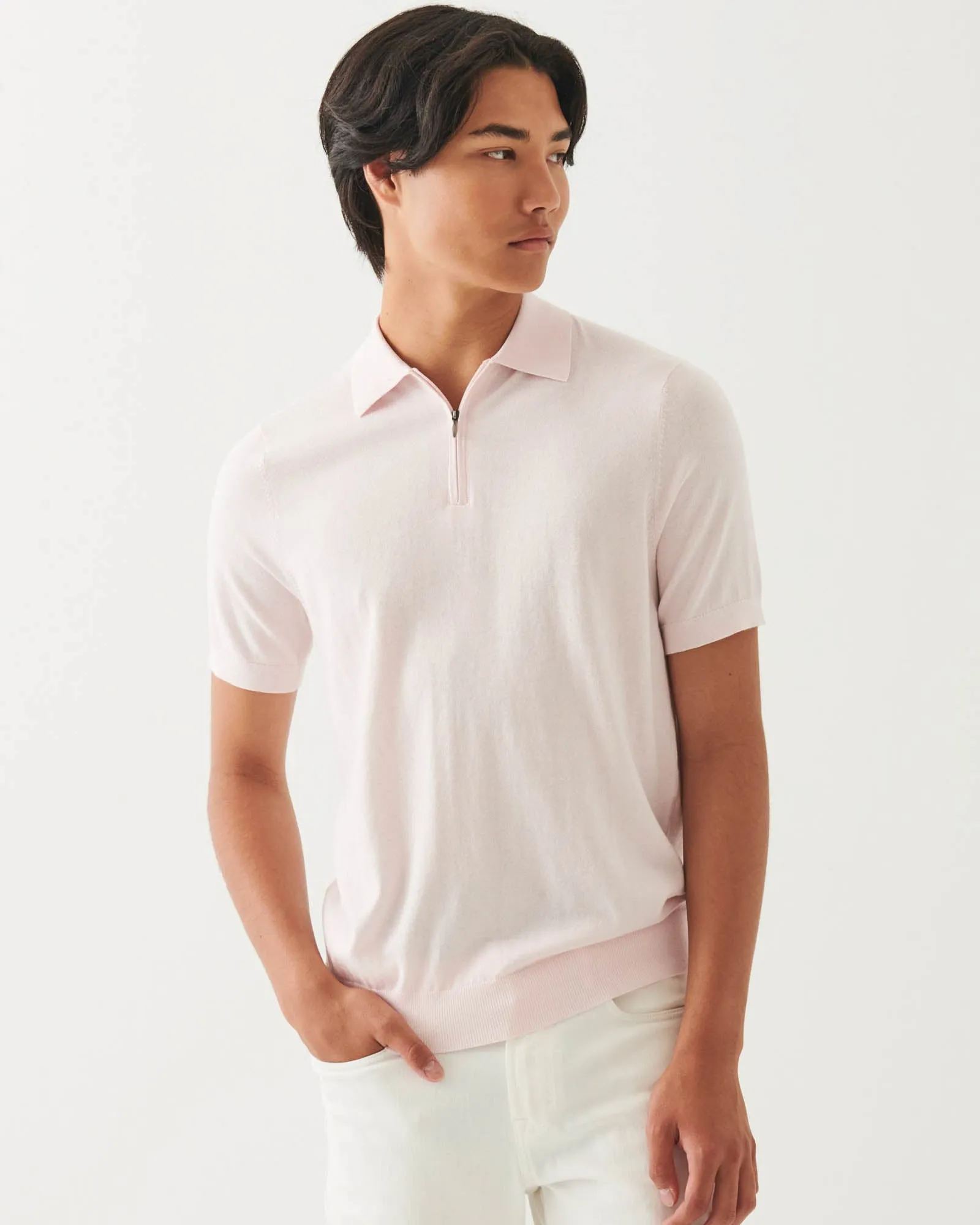 Zip Polo Sweater sold by TNT Fashion product image thumbnail 3