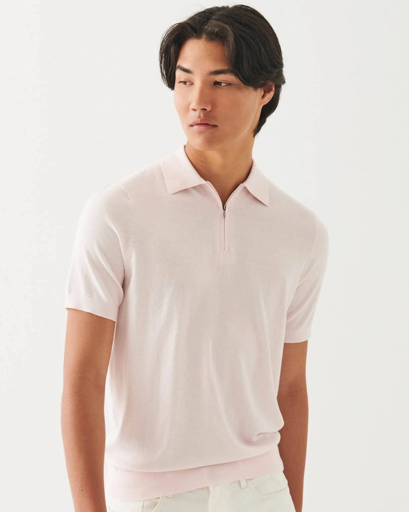 Zip Polo Sweater sold by TNT Fashion