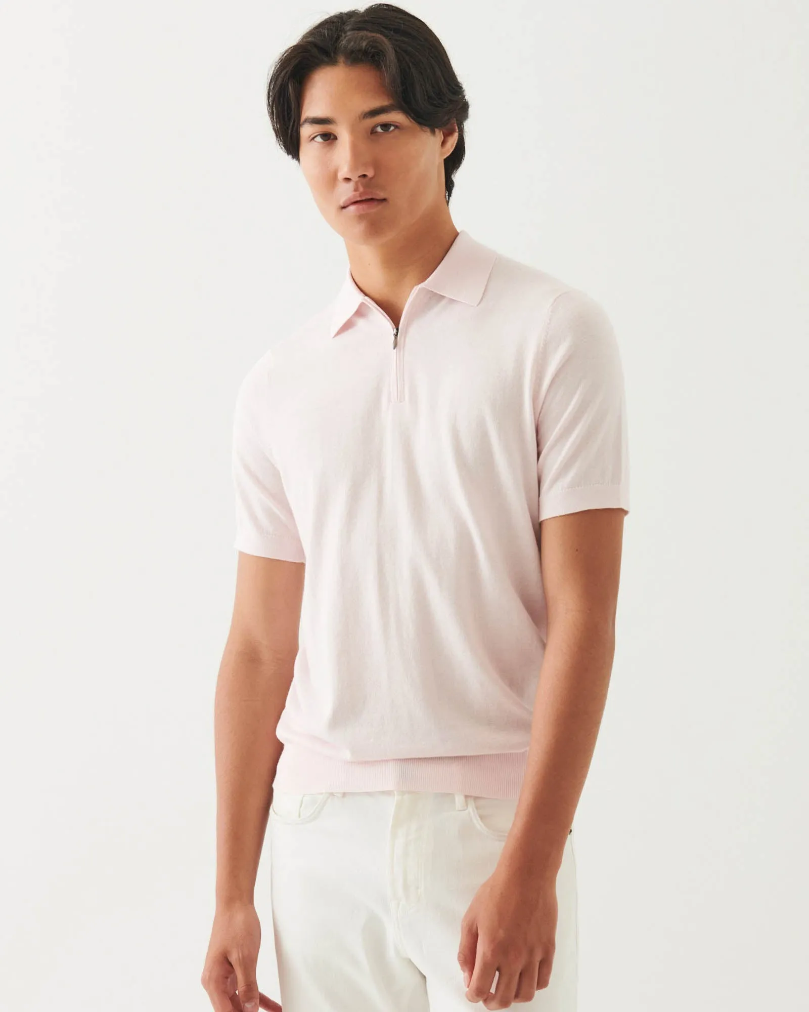 Zip Polo Sweater sold by TNT Fashion product image thumbnail 2