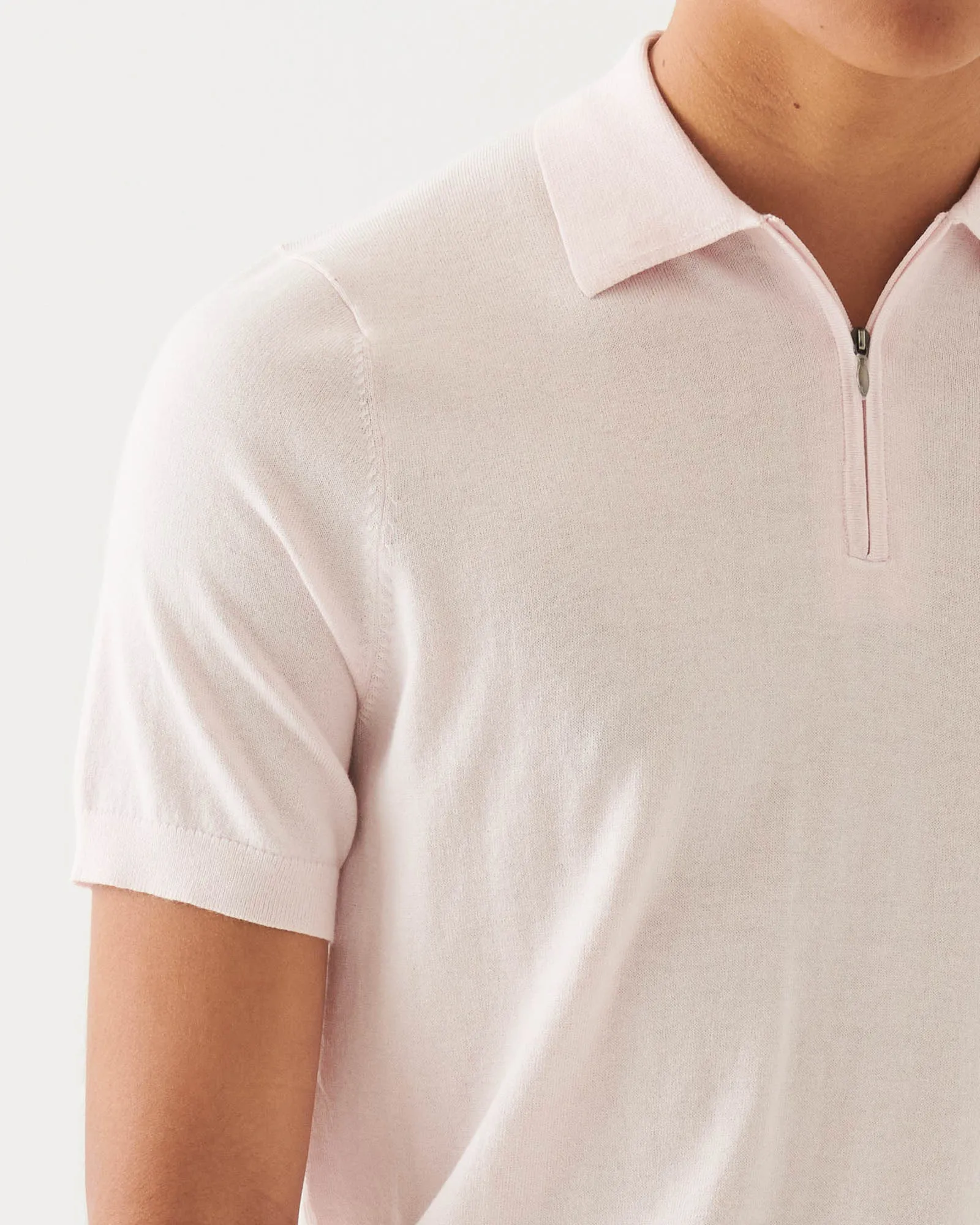 Zip Polo Sweater sold by TNT Fashion product image thumbnail 4