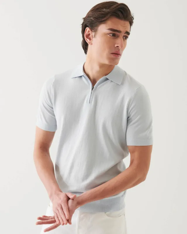 Zip Polo Sweater sold by TNT Fashion