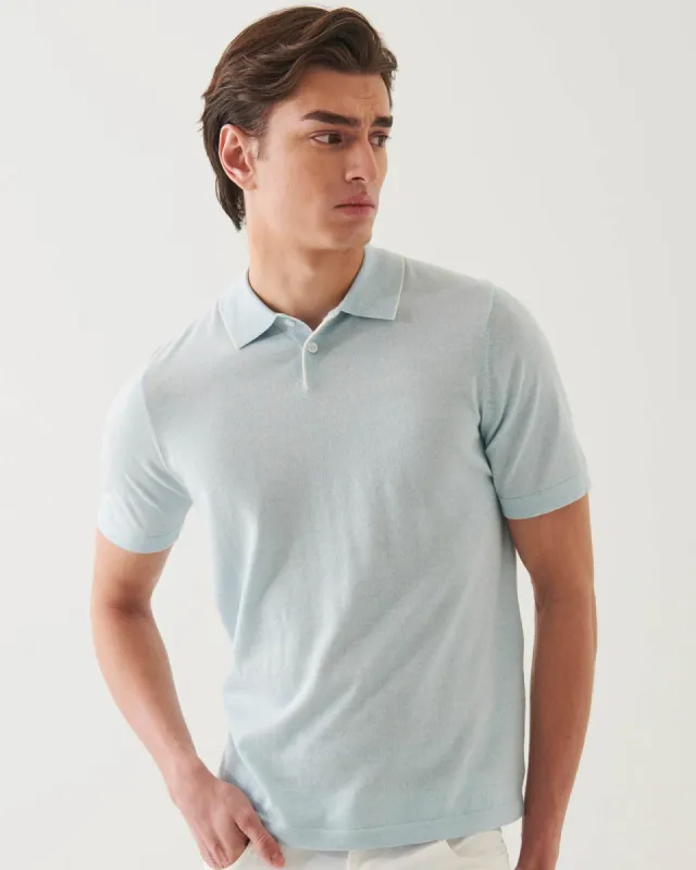 Short Sleeve Cotton Knit 14 Gauge Polo sold by TNT Fashion