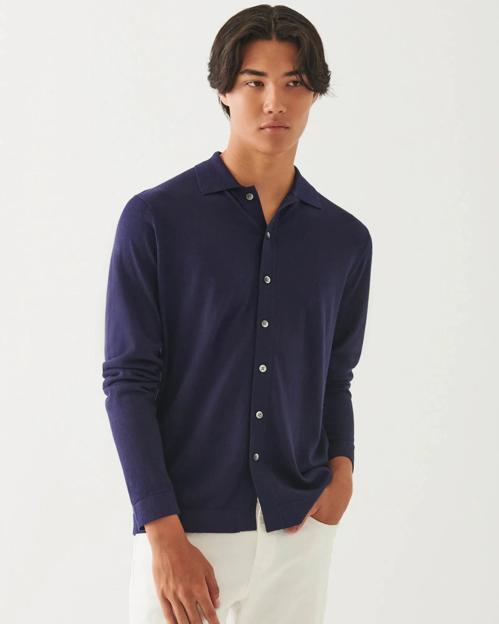 Button Front Sweater sold by TNT Fashion product image thumbnail 3