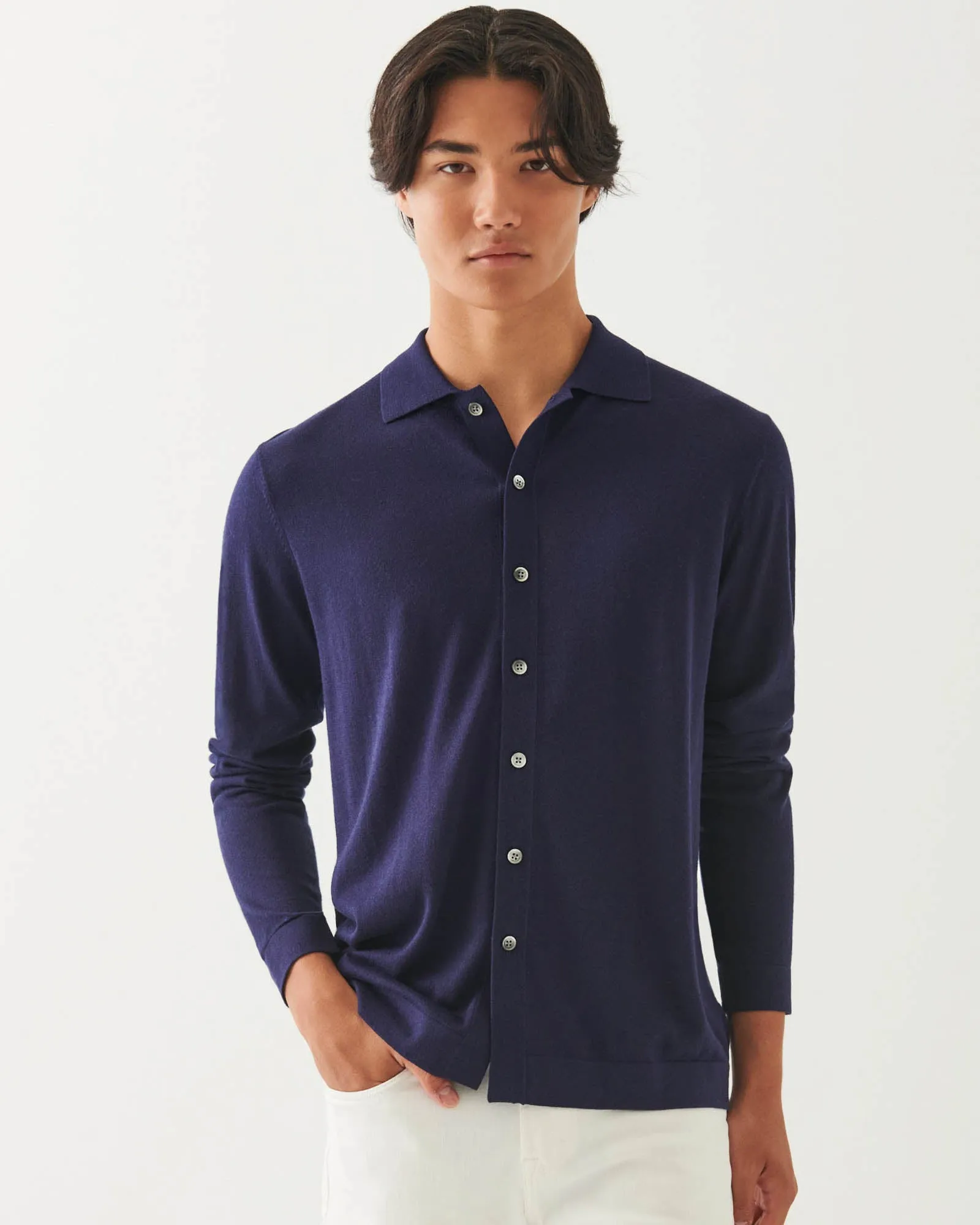 Button Front Sweater sold by TNT Fashion product image thumbnail 2