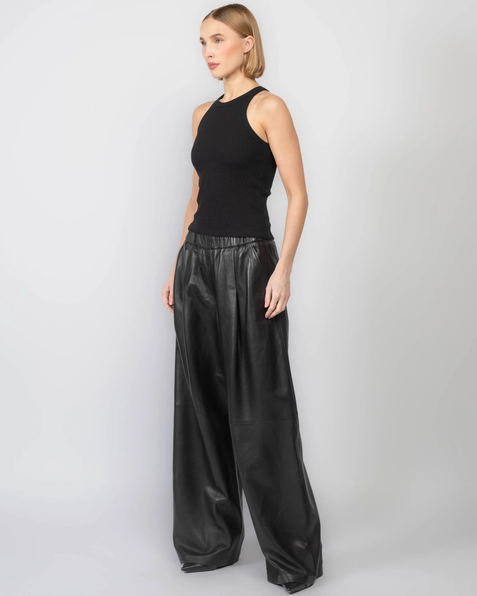 Waffle Tank sold by TNT Fashion product image thumbnail 4