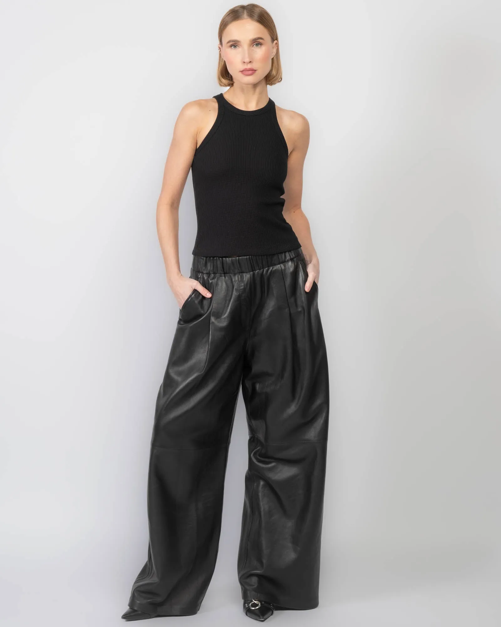 Waffle Tank sold by TNT Fashion product image thumbnail 2