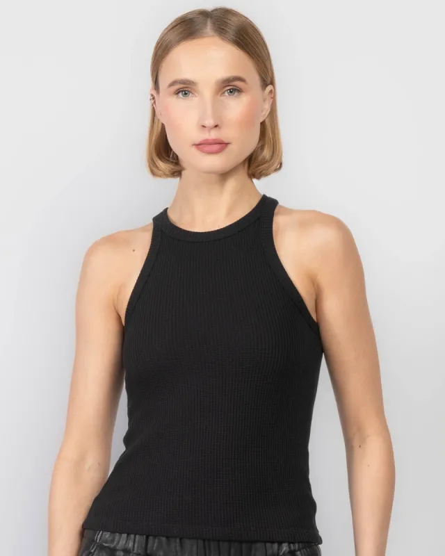 Waffle Tank sold by TNT Fashion