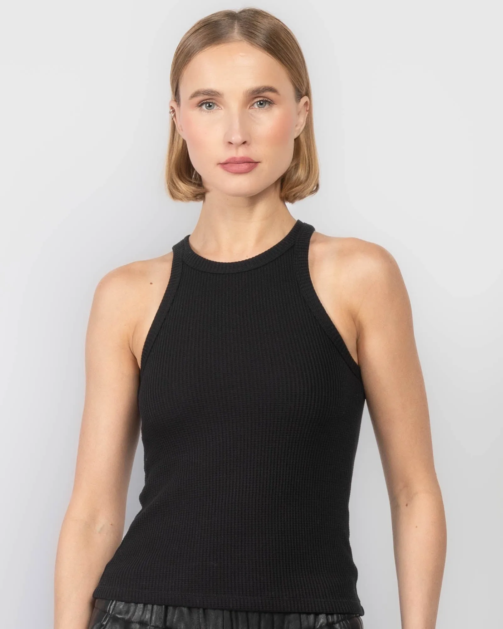 Waffle Tank sold by TNT Fashion