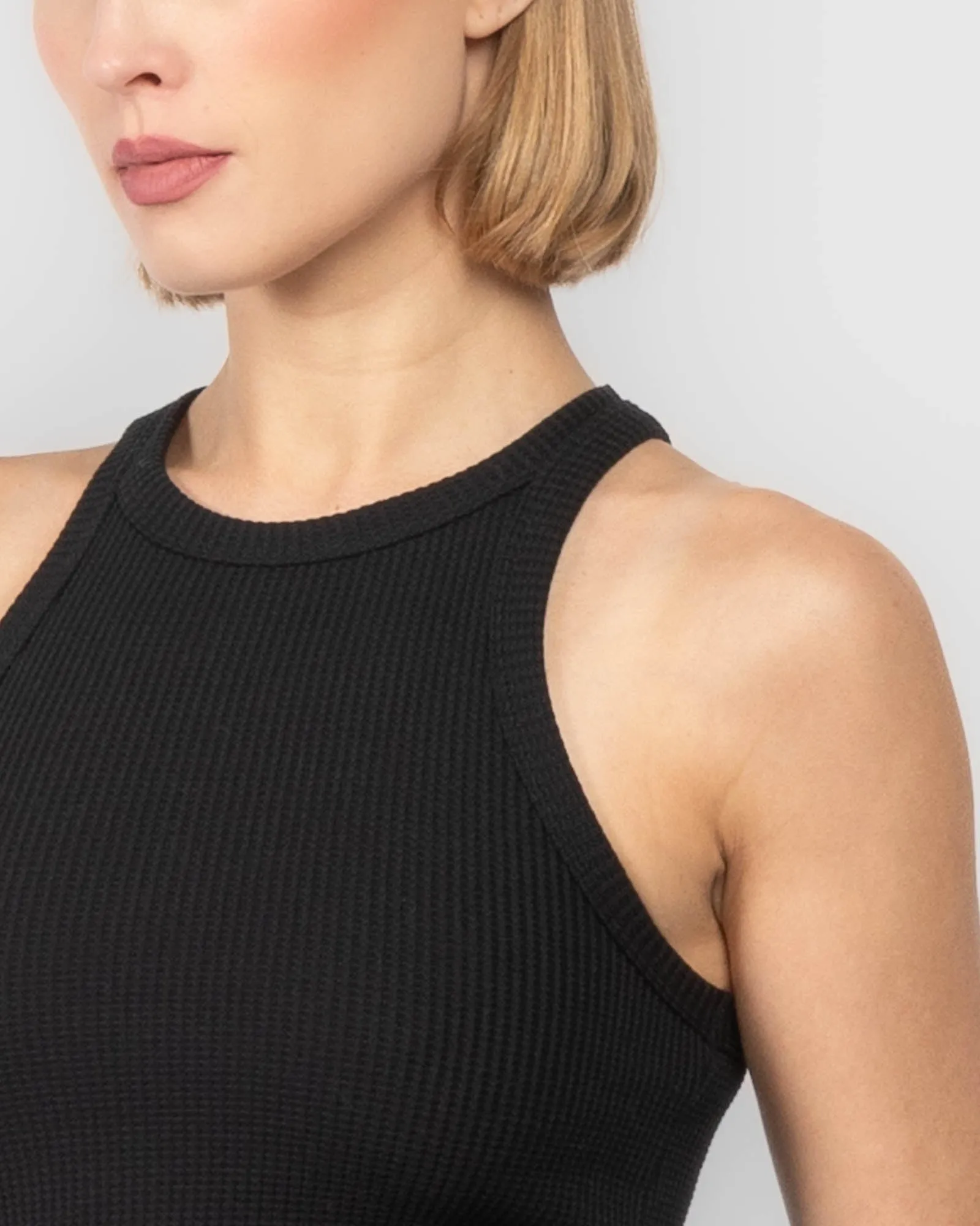 Waffle Tank sold by TNT Fashion product image thumbnail 5