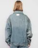 Oversized Denim Jacket sold by TNT Fashion