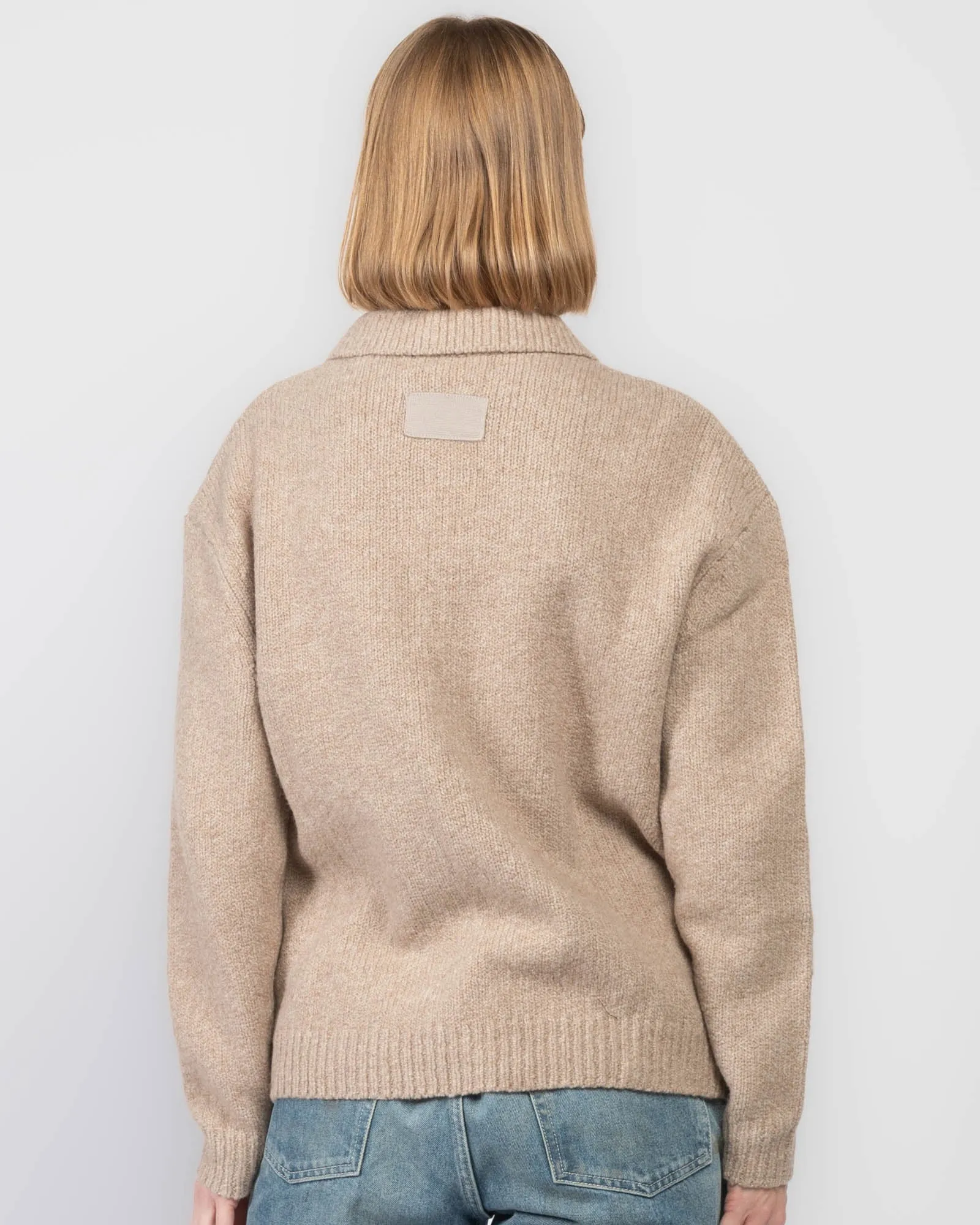 Collar Zip Jacket sold by TNT Fashion product image thumbnail 3