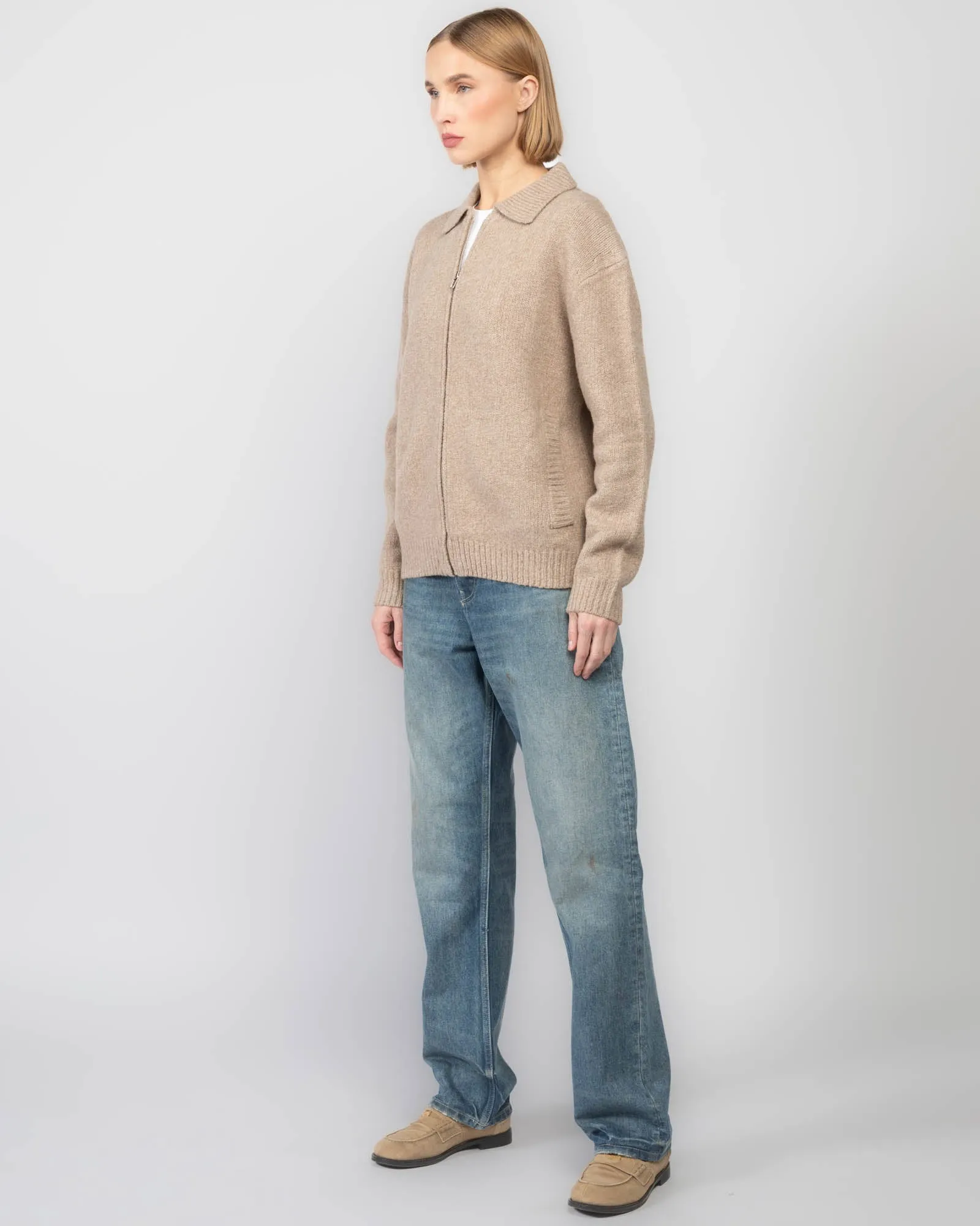 Collar Zip Jacket sold by TNT Fashion product image thumbnail 5